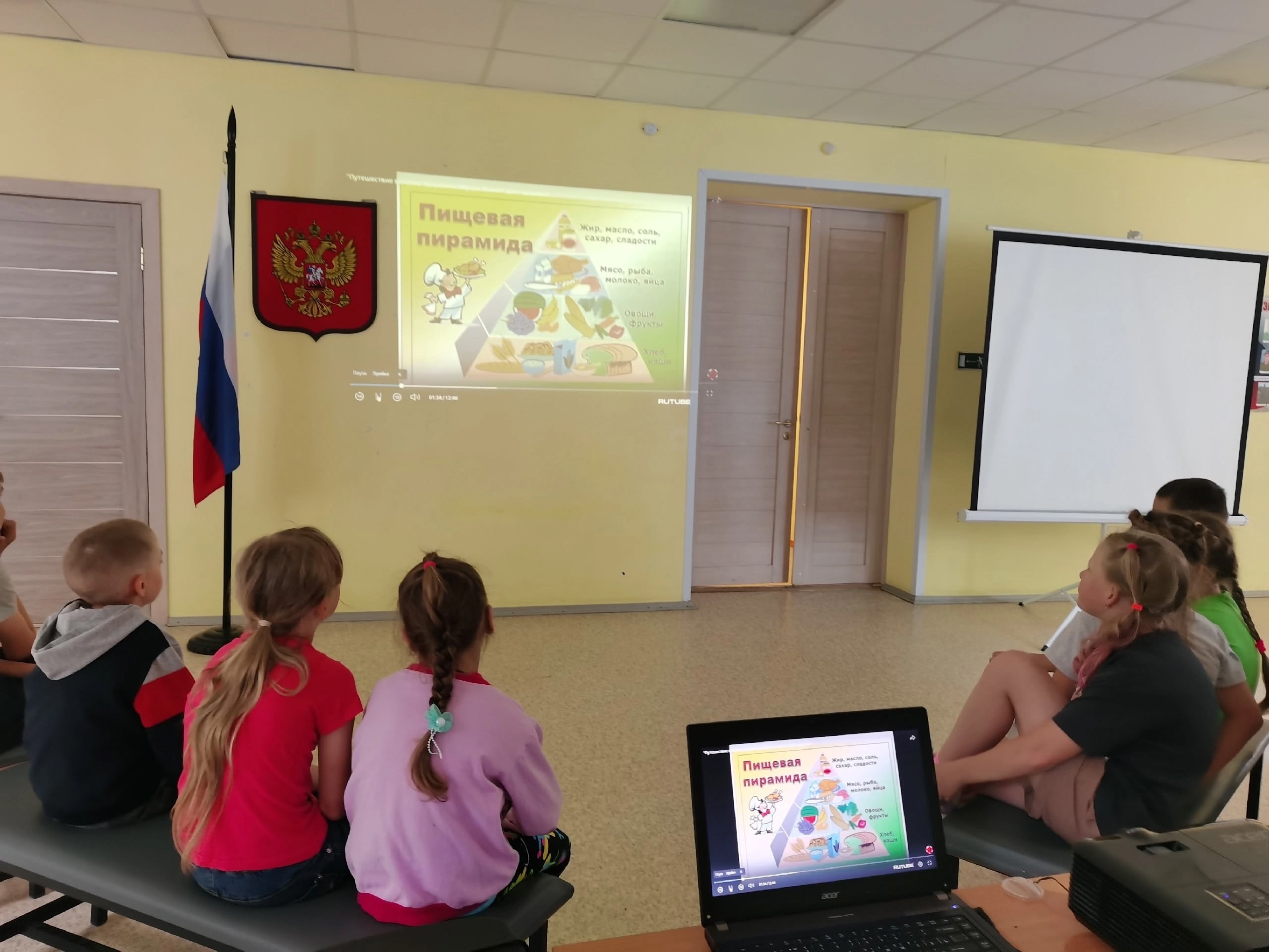 В здоровом теле-здоровый дух.