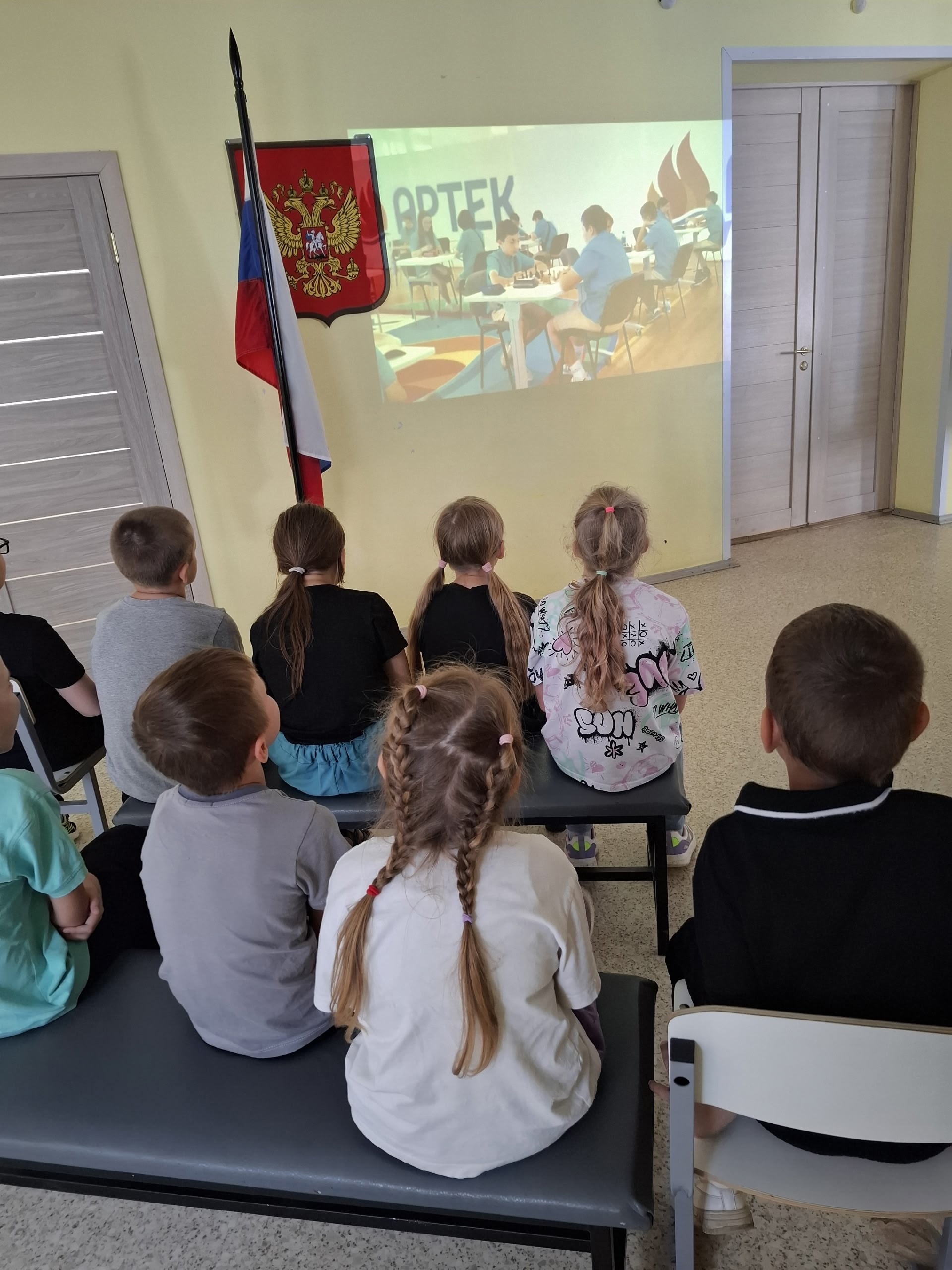 Дружба крепкая....