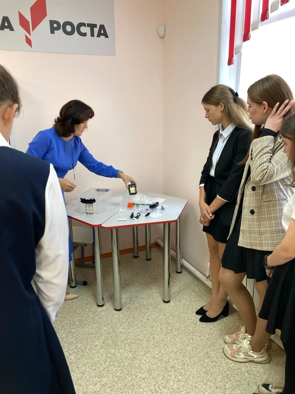 Открытие Центра образования Естественно-научной и технологической направленности &amp;quot;ТОЧКА РОСТА&amp;quot;.