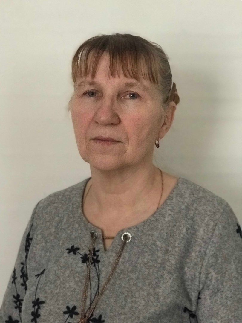 Ширунова Зинаида Николаевна.